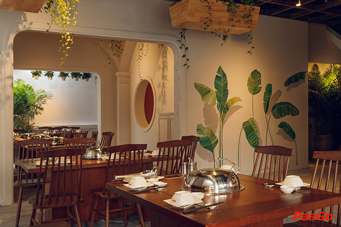 Nhà hàng Lẩu gà úp Tú Xương 16