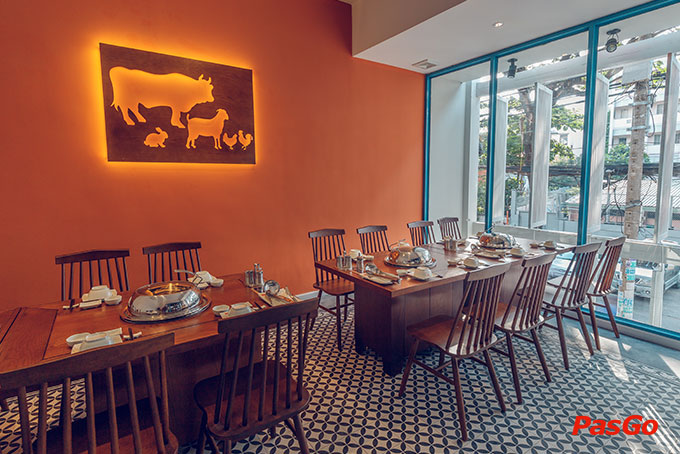 Nhà hàng Lẩu gà úp Tú Xương 17