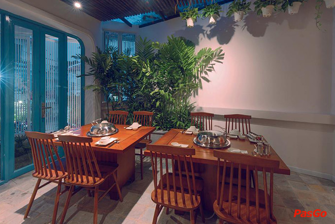 Nhà hàng Lẩu gà úp Tú Xương 18