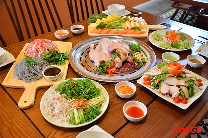 Nhà hàng Lẩu gà úp Tú Xương 2