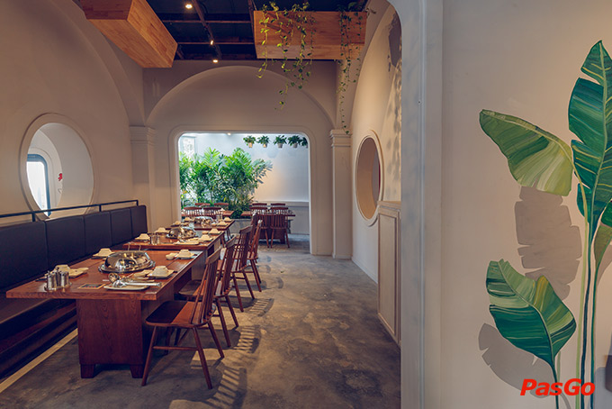 Nhà hàng Lẩu gà úp Tú Xương 20