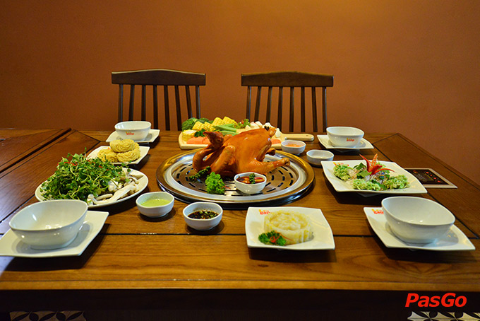 Nhà hàng Lẩu gà úp Tú Xương 4