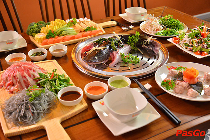 Nhà hàng Lẩu gà úp Tú Xương 5