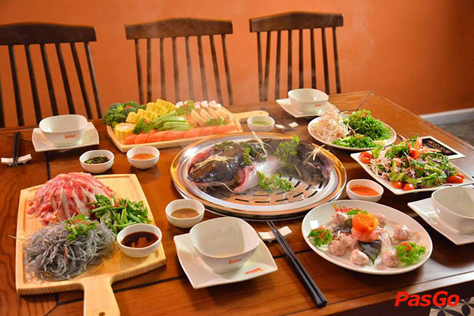 Nhà hàng Lẩu gà úp Tú Xương 6