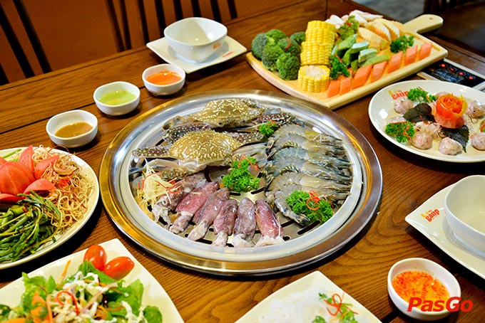 Nhà hàng Lẩu gà úp Tú Xương 7