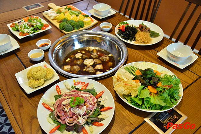 Nhà hàng Lẩu gà úp Tú Xương 8