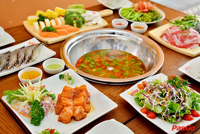 Nhà hàng Lẩu gà úp Tú Xương 9