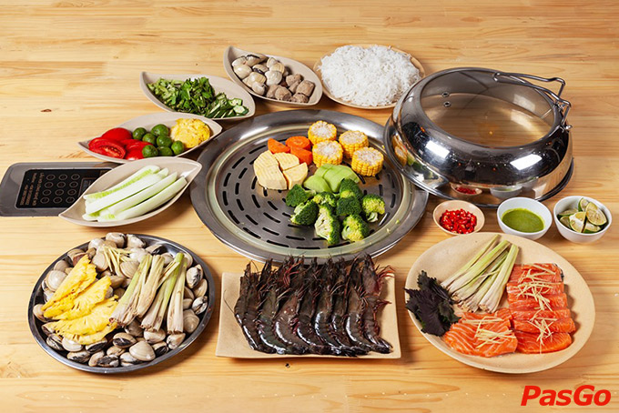 Nhà hàng Lẩu Hơi Trường An Trung Hòa 1