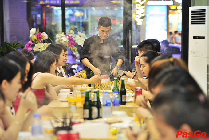 Nhà hàng Lẩu Hơi Trường An Trung Hòa 14