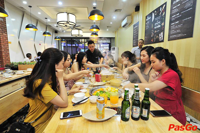 Nhà hàng Lẩu Hơi Trường An Trung Hòa 15