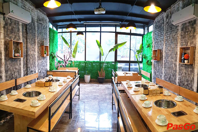 Nhà hàng Lẩu Hơi Trường An Trung Hòa 17