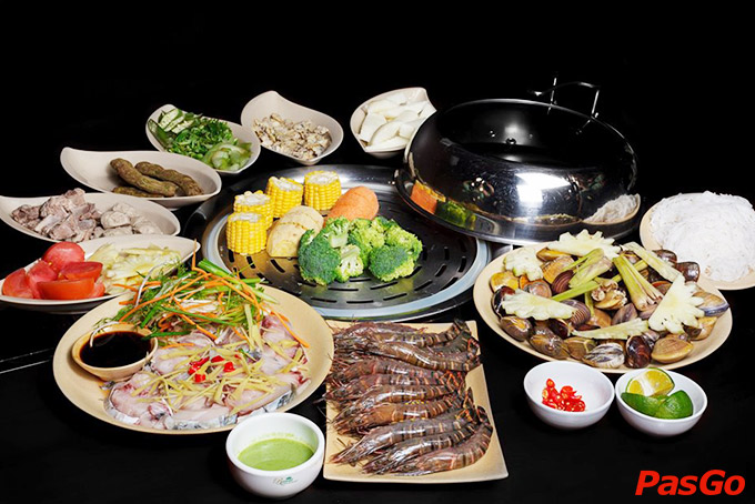 Nhà hàng Lẩu Hơi Trường An Trung Hòa 5