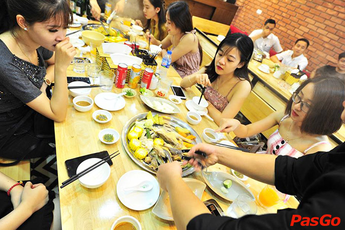 Nhà hàng Lẩu Hơi Trường An Trương Công Giai 14