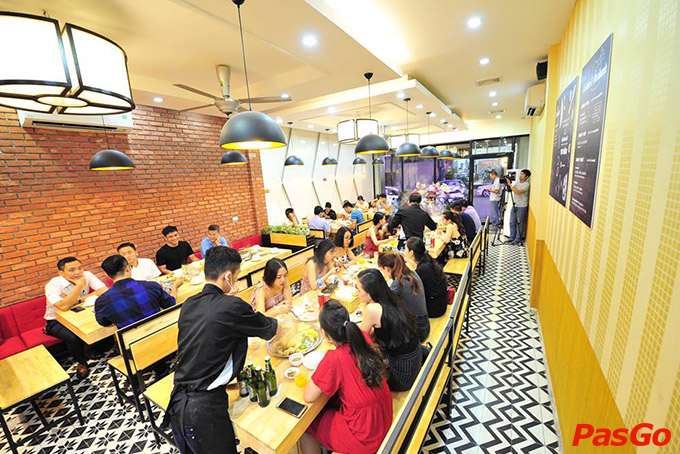 Nhà hàng Lẩu Hơi Trường An Trương Công Giai 15