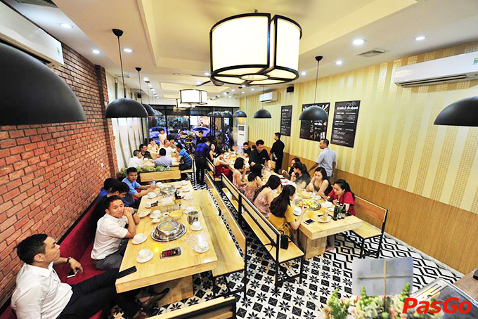 Nhà hàng Lẩu Hơi Trường An Trương Công Giai 16