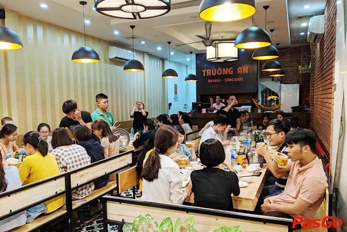 Nhà hàng Lẩu Hơi Trường An Trương Công Giai 17