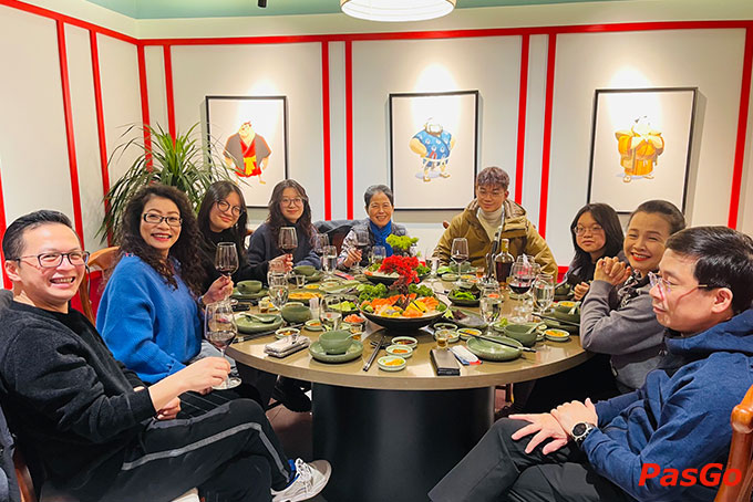 Lẩu Nấm Kinoko đã trở thành địa điểm quen thuộc cho nhiều cuộc sum vầy hội ngộ