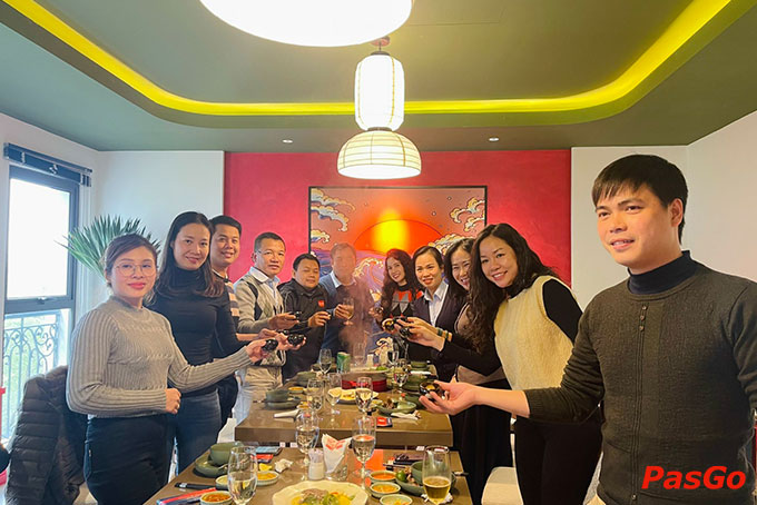 Lẩu Nấm Kinoko đã trở thành địa điểm quen thuộc cho nhiều cuộc sum vầy hội ngộ