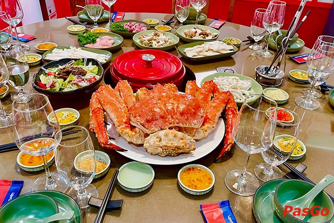 Nhà hàng có những món ăn tuyệt vời, được chế biến từ những nguyên liệu tươi sống và chất lượng cao, đặc biệt là nấm