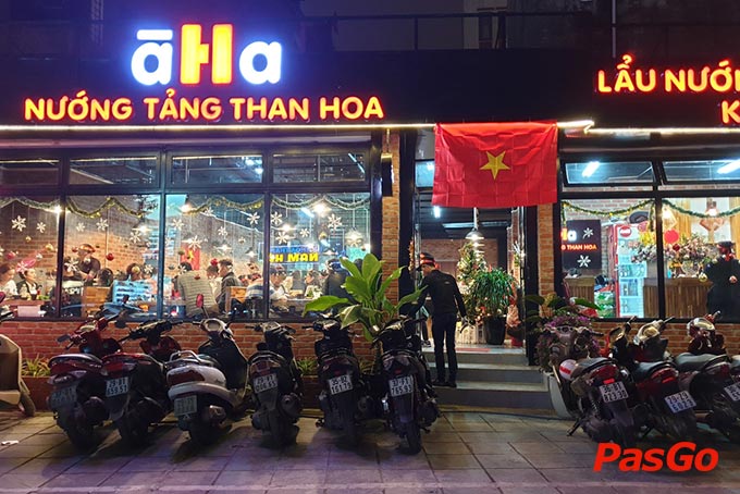 Nhà hàng Lẩu Nướng À Ha Trần Đăng Ninh  1