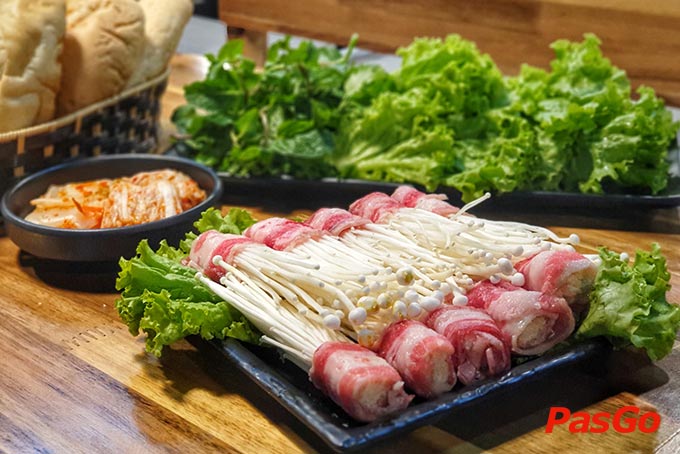 Nhà hàng Lẩu Nướng À Ha Trần Đăng Ninh 11