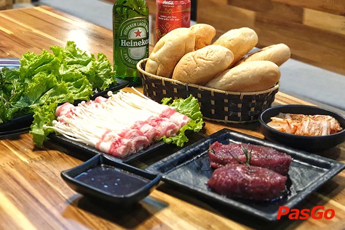 Nhà hàng Lẩu Nướng À Ha Trần Đăng Ninh 12