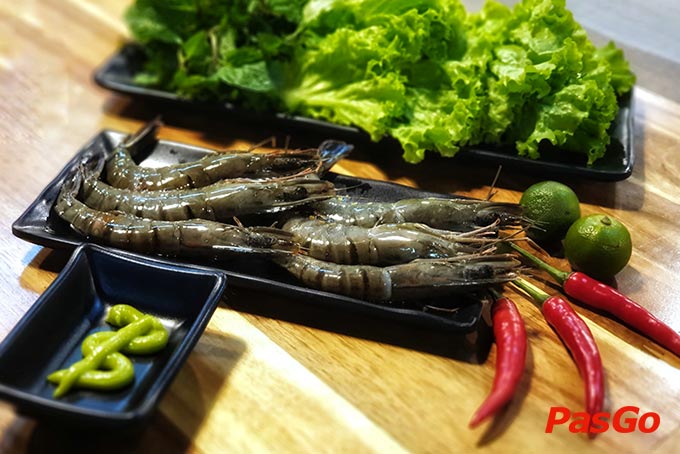 Nhà hàng Lẩu Nướng À Ha Trần Đăng Ninh 13