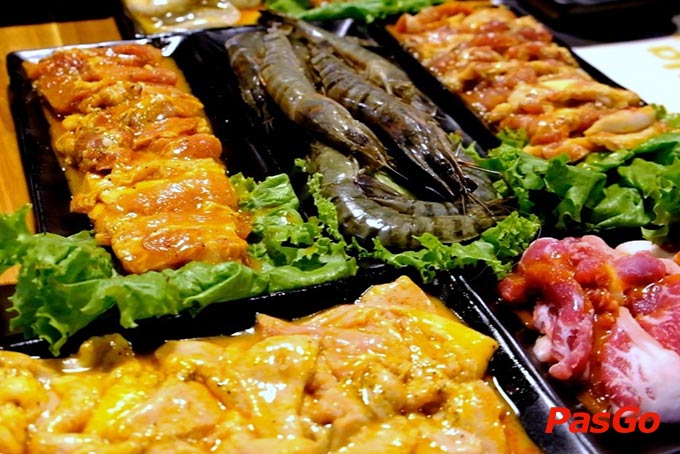 Nhà hàng Lẩu Nướng À Ha Trần Đăng Ninh 14