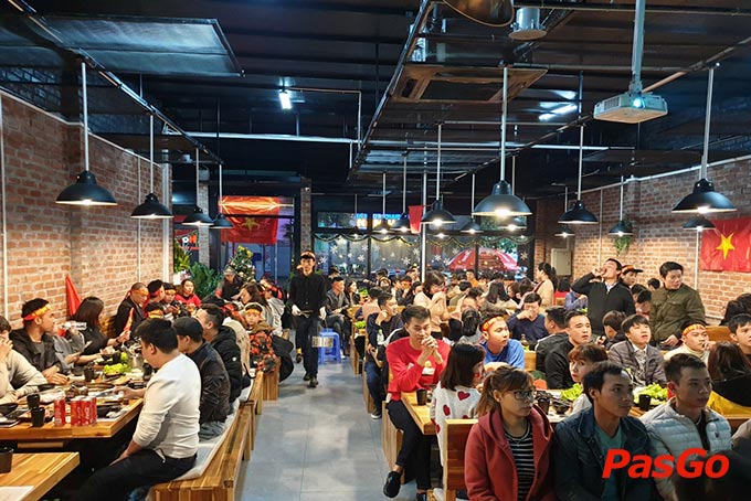 Nhà hàng Lẩu Nướng À Ha Trần Đăng Ninh 2