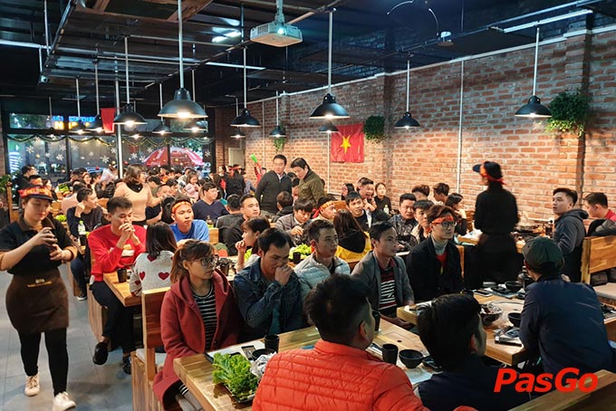 Nhà hàng Lẩu Nướng À Ha Trần Đăng Ninh 3