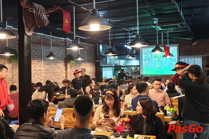 Nhà hàng Lẩu Nướng À Ha Trần Đăng Ninh 4