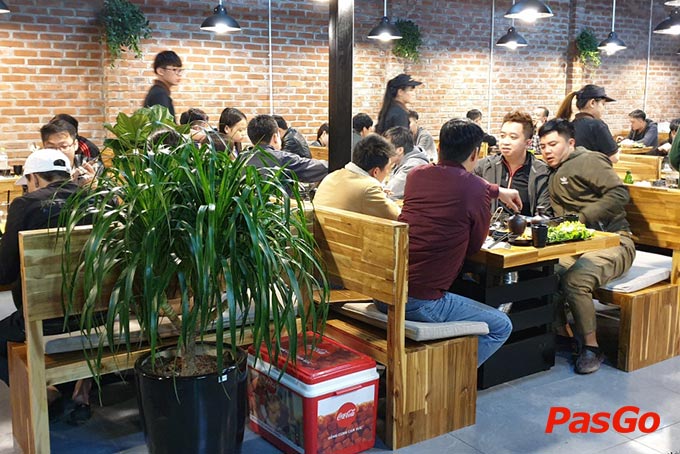Nhà hàng Lẩu Nướng À Ha Trần Đăng Ninh 5