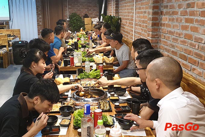 Nhà hàng Lẩu Nướng À Ha Trần Đăng Ninh 6