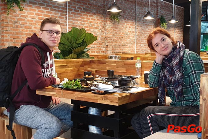 Nhà hàng Lẩu Nướng À Ha Trần Đăng Ninh 7