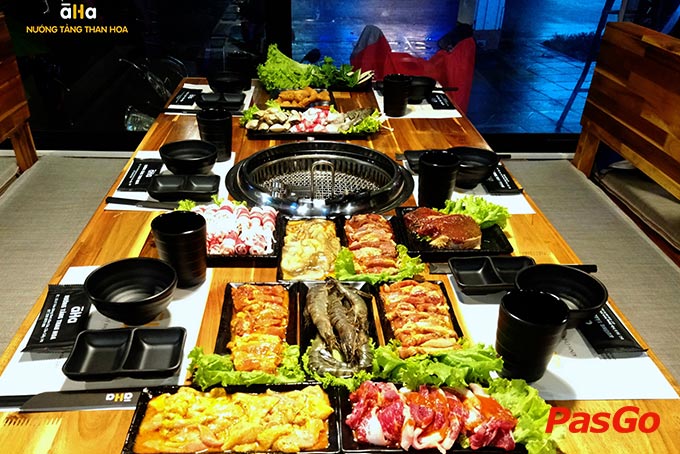Nhà hàng Lẩu Nướng À Ha Trần Đăng Ninh 8
