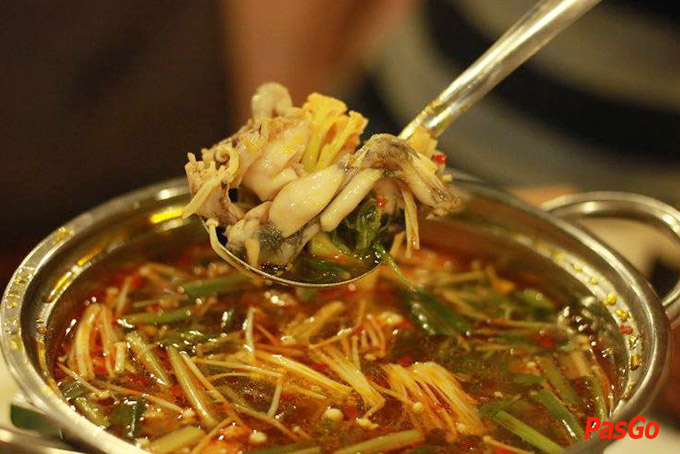 Lẩu & Nướng Garden Thái Phiên 12