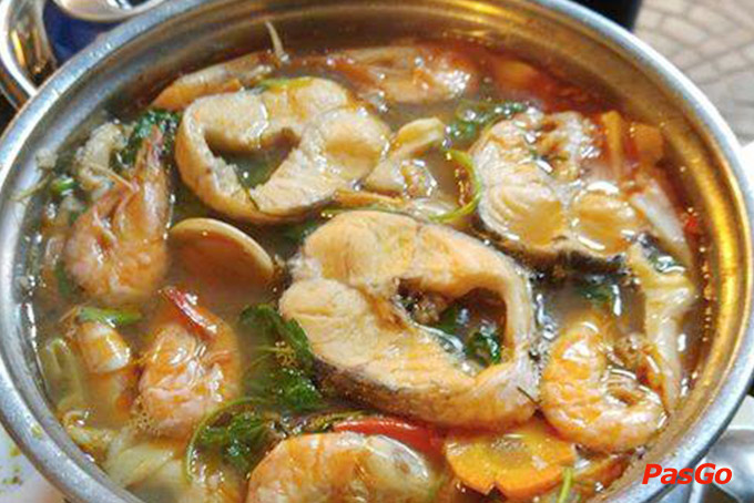 Lẩu & Nướng Garden Thái Phiên 13