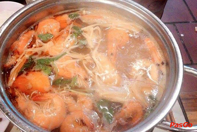 Lẩu & Nướng Garden Thái Phiên 14