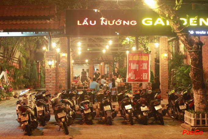 Lẩu & Nướng Garden Thái Phiên 15