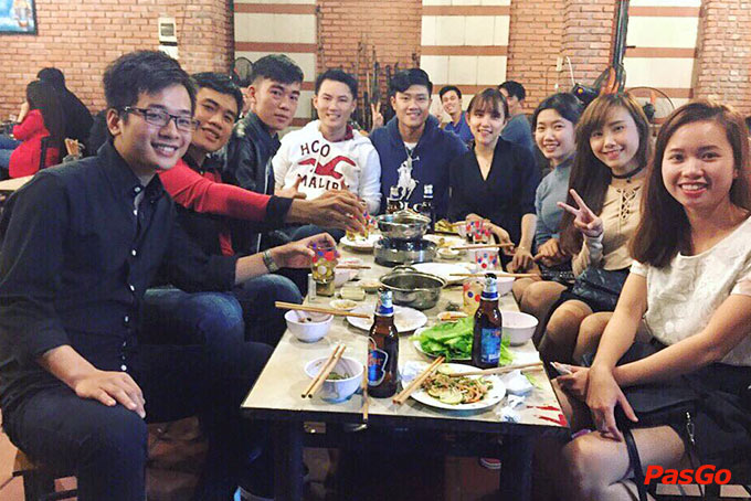 Lẩu & Nướng Garden Thái Phiên 16