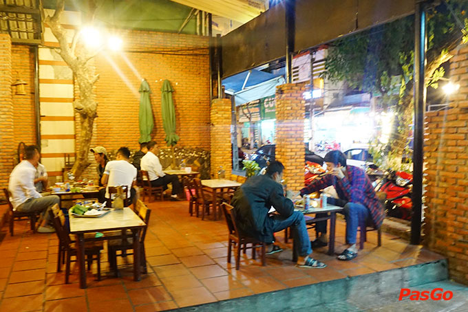 Lẩu & Nướng Garden Thái Phiên 17