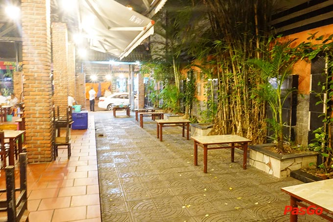 Lẩu & Nướng Garden Thái Phiên 18