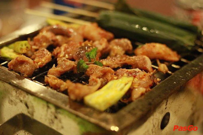 Lẩu & Nướng Garden Thái Phiên 2