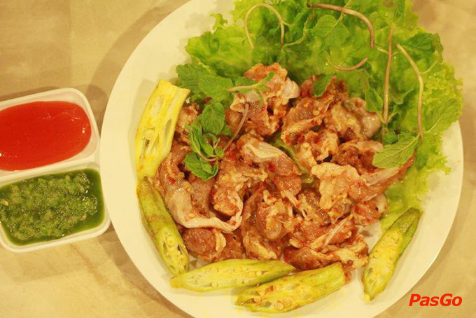 Lẩu & Nướng Garden Thái Phiên 3