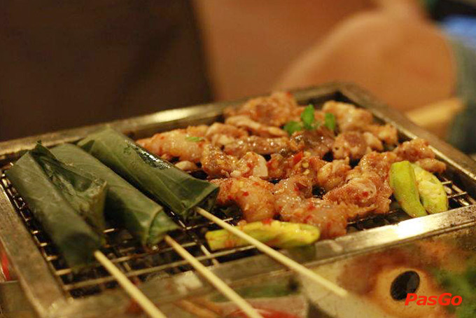 Lẩu & Nướng Garden Thái Phiên 5