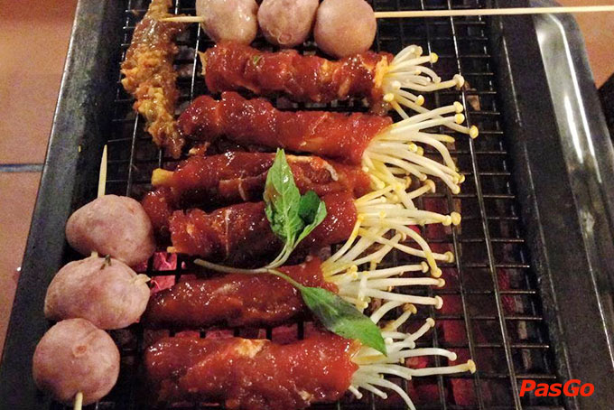 Lẩu & Nướng Garden Thái Phiên 6