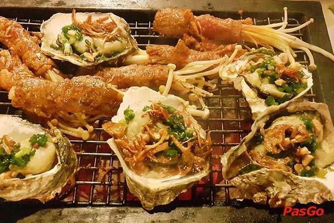 Lẩu & Nướng Garden Thái Phiên 8