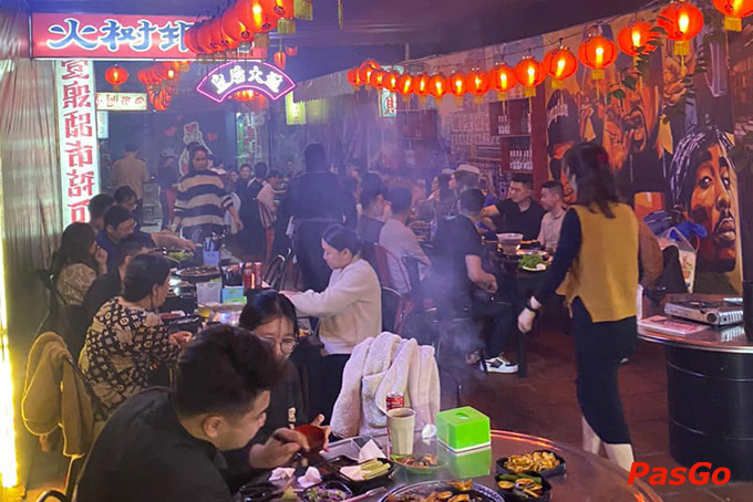 Điểm hẹn lý tưởng của các cuộc hội ngộ bạn bè, sum họp gia đình, hẹn hò, dùng bữa cùng đồng nghiệp