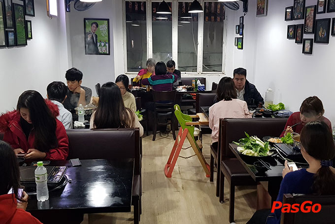 Nhà hàng Lẩu Nướng Seoul BBQ Trần Quốc Hoàn 16