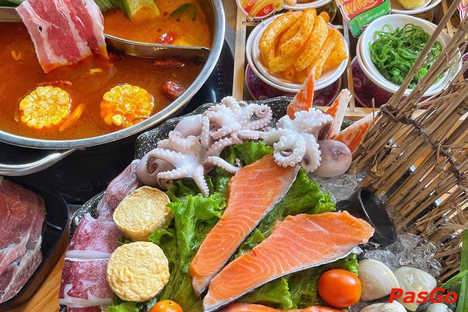  Lẩu Phan nổi tiếng với 3 vị nước lẩu đặc sắc là: Lẩu Thái, lẩu kim chi và lẩu nấm